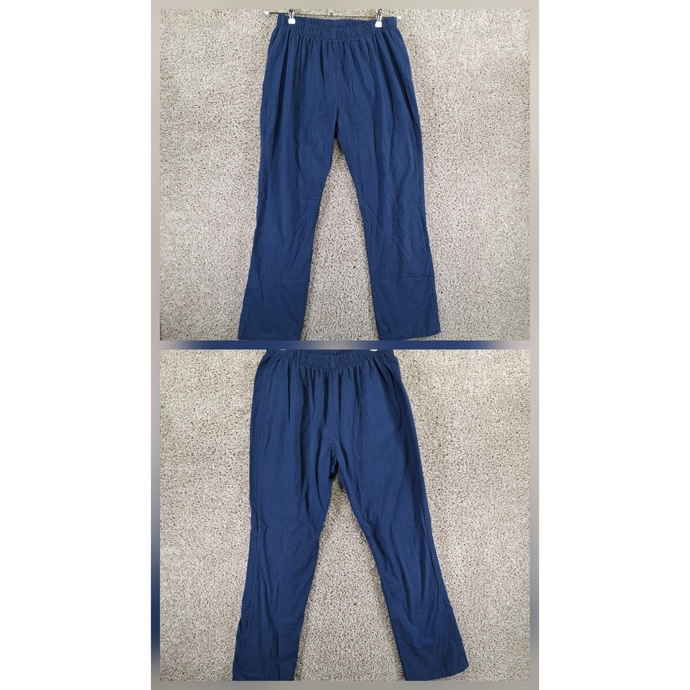 Superior Uniform Group Pants Adult M Navy Blue Scrub Pants Medical Comfort